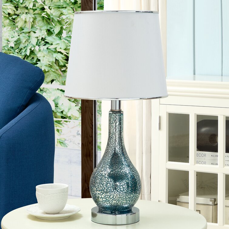 Wayfair table sales lamps glass